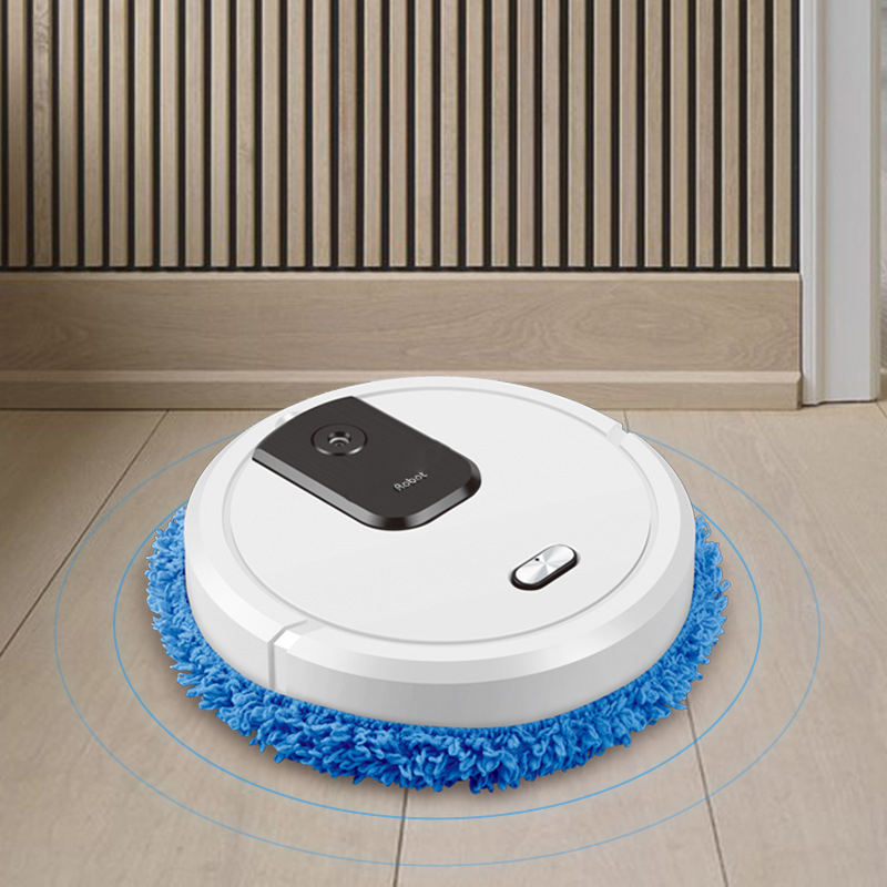 Vacuum Cleaner Smart Home - YENI Akıllı Süpürme ve Paspas Robotlu
