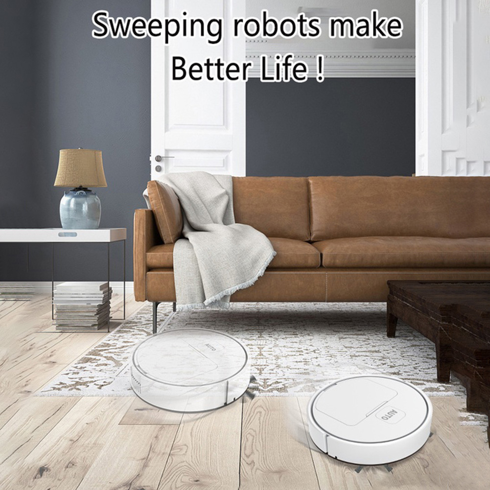 Vacuum Cleaner Smart Home - Islak Paspaslı Elektrikli Süpürge USB Şarj