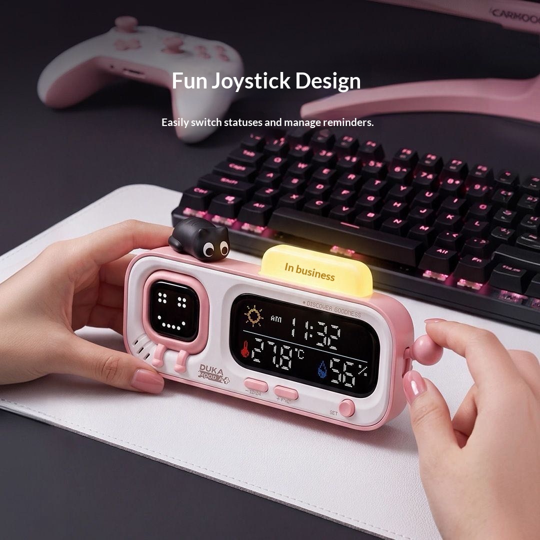 DUKA MOODA Akıllı Masaüstü Sıc - Smart Home Office incelemesi ve fiyatı