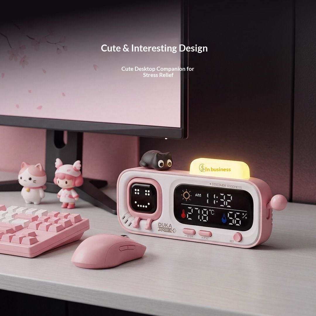 DUKA MOODA Akıllı Masaüstü Sıc - Smart Home Office incelemesi ve fiyatı