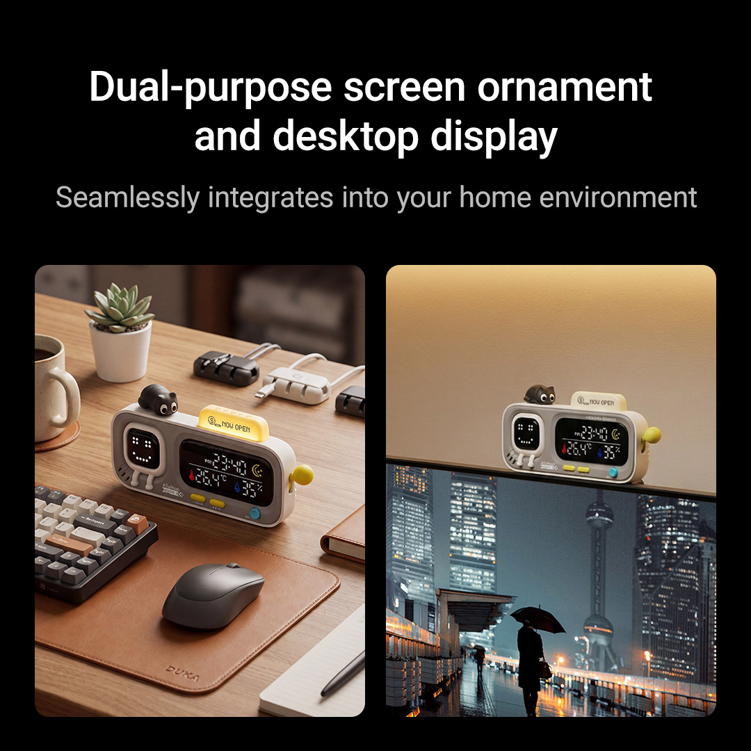 DUKA MOODA Akıllı Masaüstü Sıc - Smart Home Office incelemesi ve fiyatı