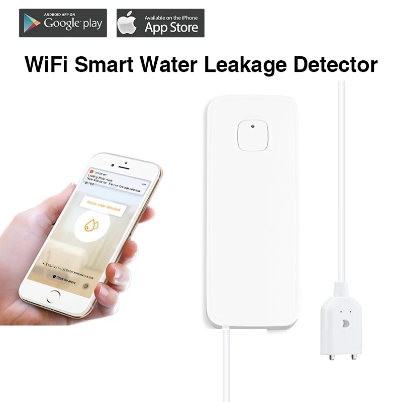 Su Alarm sensörü WiFi su kaçağ - Wifi Water Leak Detector incelemesi ve fiyatı