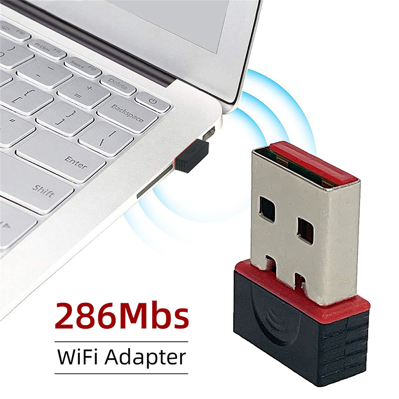 2.4 Ghz Kablosuz Mini USB WiFi - Smart Home For Pc incelemesi ve fiyatı