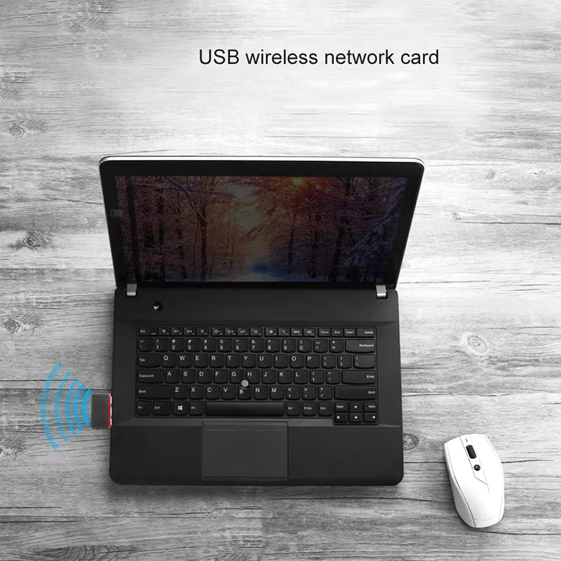 2.4 Ghz Kablosuz Mini USB WiFi - Smart Home For Pc incelemesi ve fiyatı