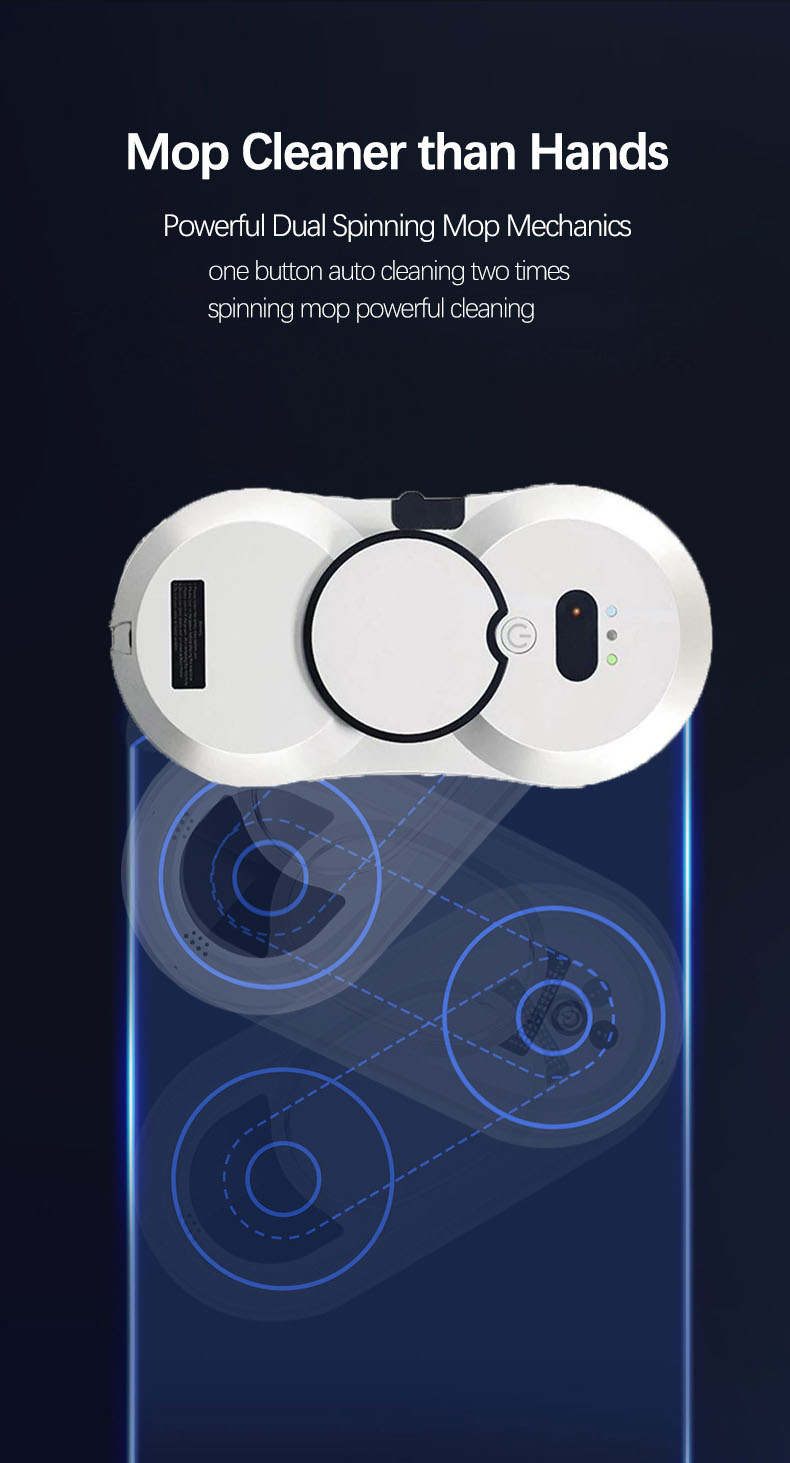 Akıllı Cam Temizleme Robotu Ot - Vacuum Cleaner Smart Home incelemesi ve fiyatı