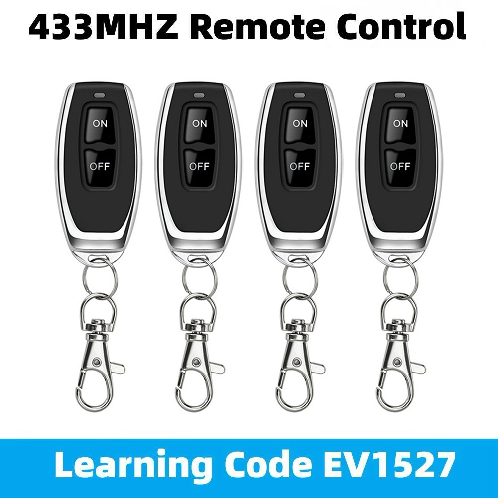 433 MHz Öğrenme Uzaktan Kumand - Smart Home Keyestudio incelemesi ve fiyatı