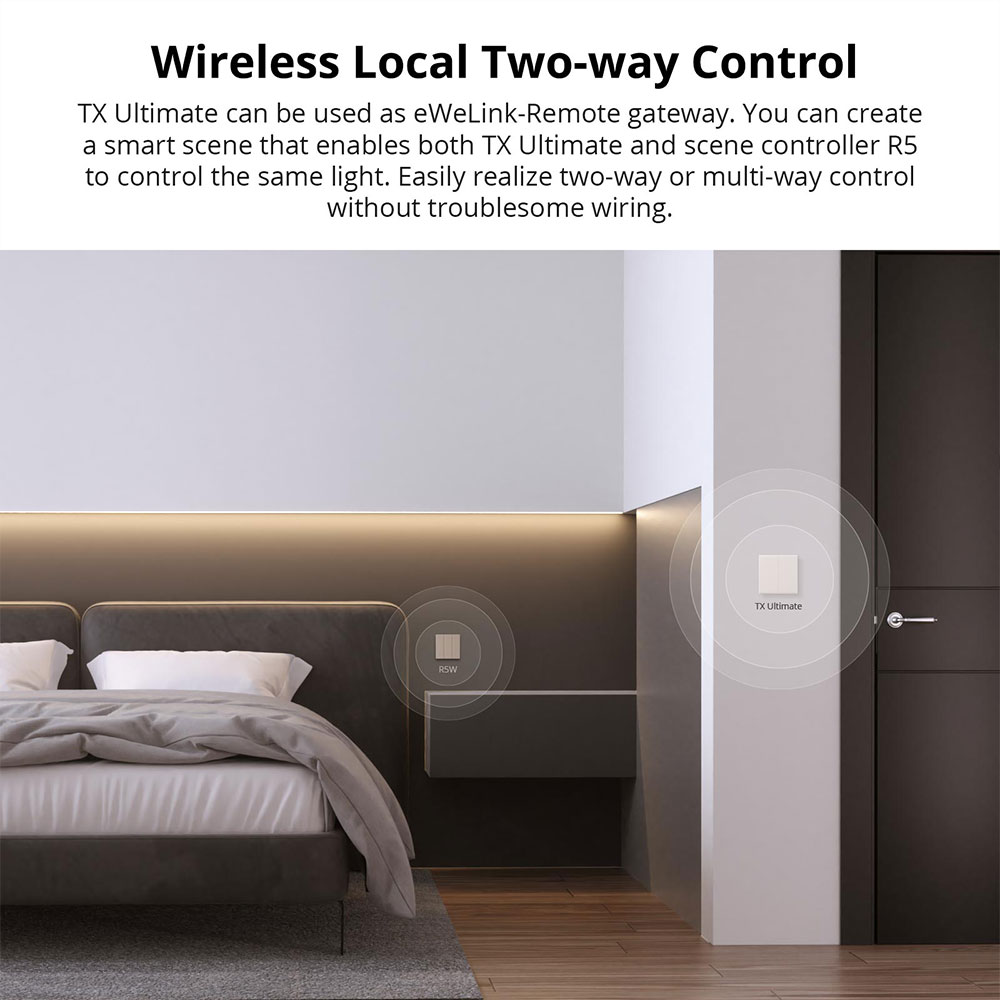 SONOFF TX Ultimate akıllı WiFi - Alexa Compatible Bulb incelemesi ve fiyatı