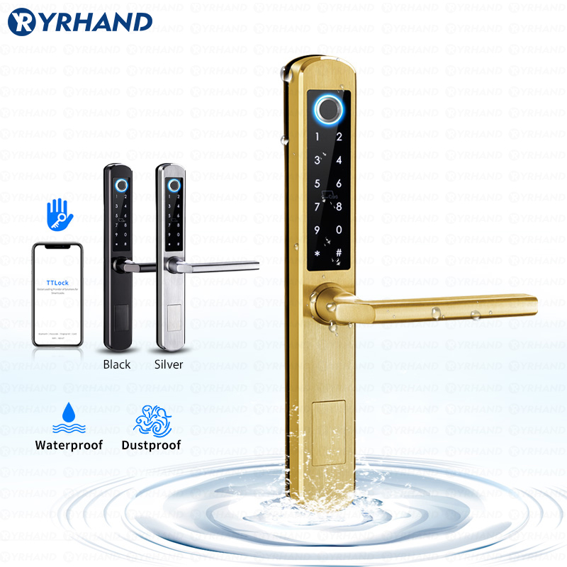 IP66 Altın Paslanmaz çelik Sür - Smart Home Keyestudio incelemesi ve fiyatı