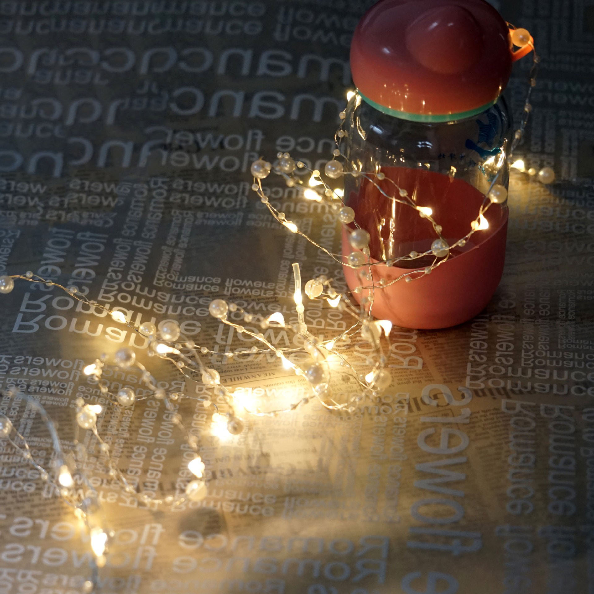 1 adet Akıllı LED Bakır Tel Iş - Smart Home Decor incelemesi ve fiyatı