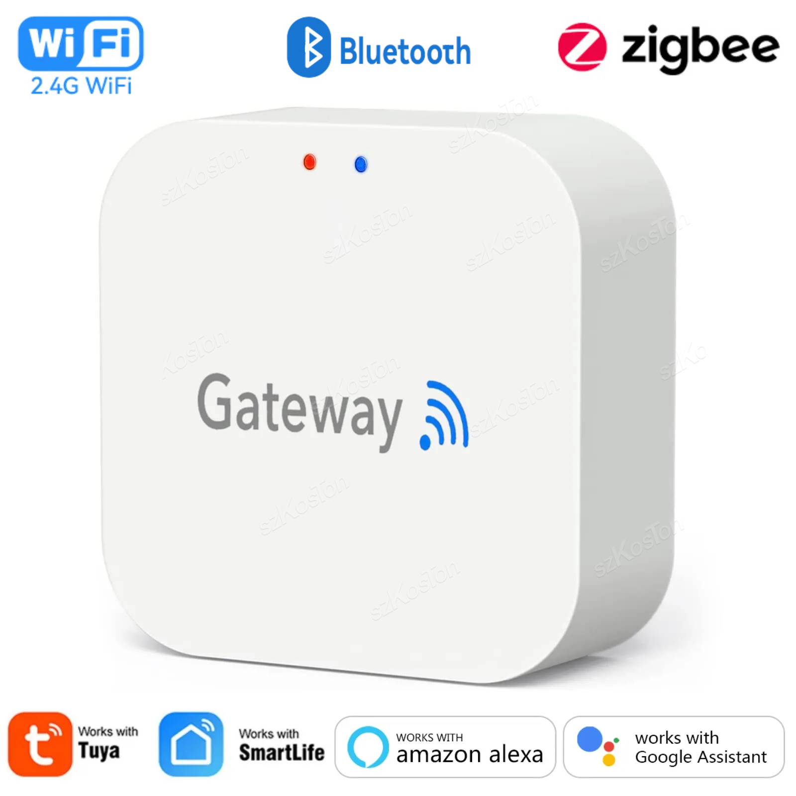 Tuya Akıllı Yaşam Çok modlu Ağ - Zigbee Gateway incelemesi ve fiyatı