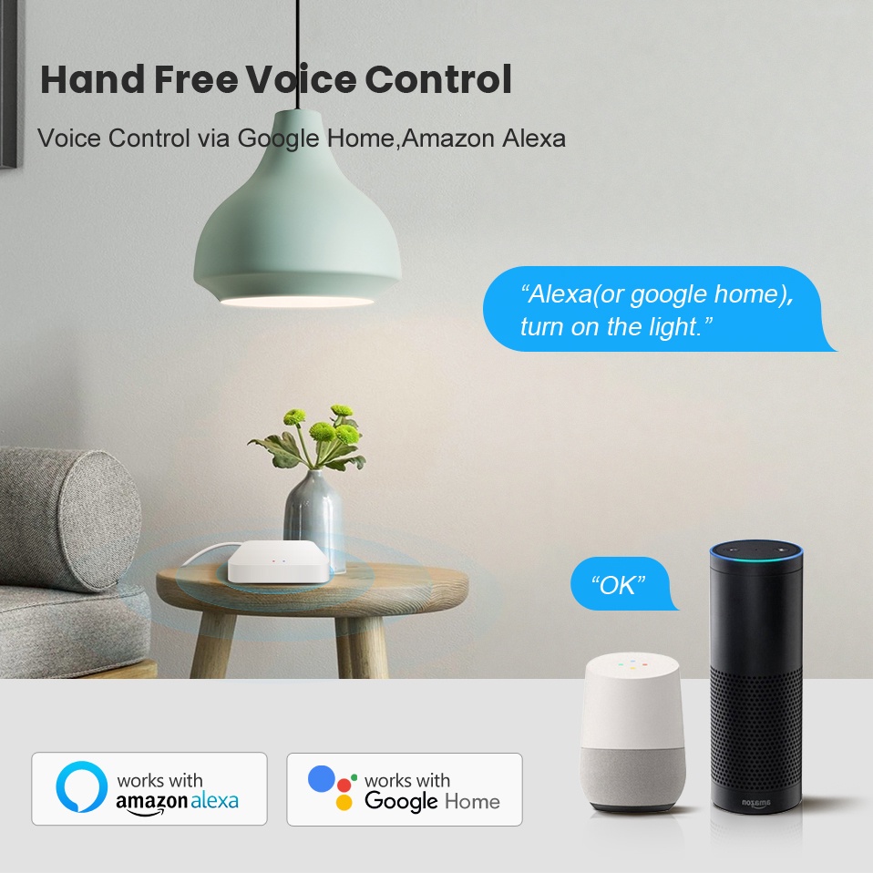 Tuya Akıllı Yaşam Çok modlu Ağ - Zigbee Gateway incelemesi ve fiyatı