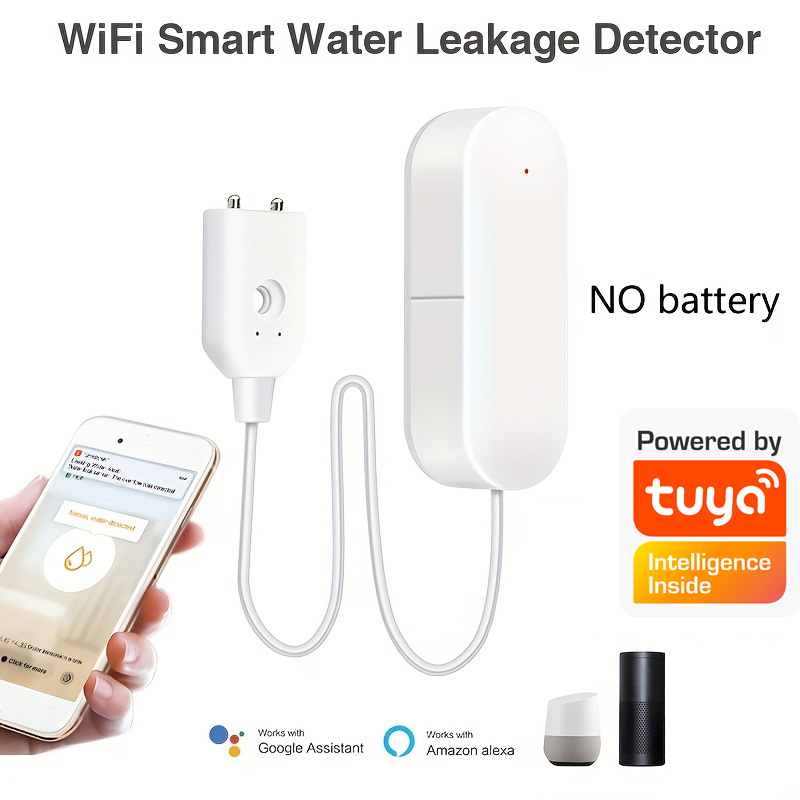 WiFi Su Seviyesi Sensörü Kaçak - Wifi Water Leak Detector incelemesi ve fiyatı