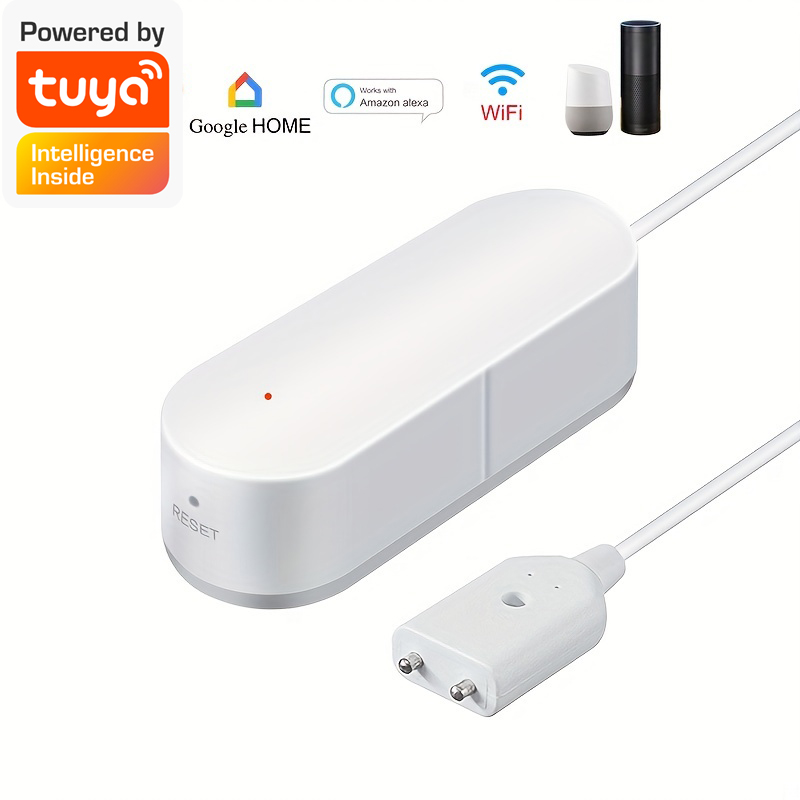 WiFi Su Seviyesi Sensörü Kaçak - Wifi Water Leak Detector incelemesi ve fiyatı