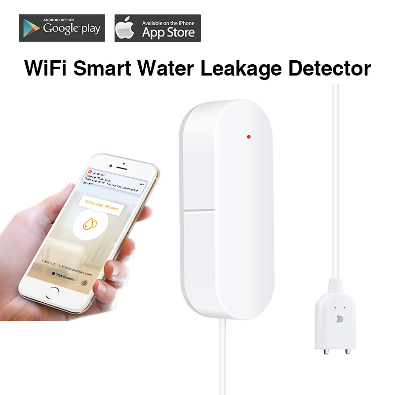 WiFi Su Seviyesi Sensörü Kaçak - Wifi Water Leak Detector incelemesi ve fiyatı