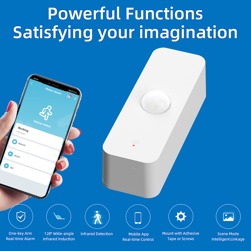 Tuya WiFi Zigbee PIR Hareket S - Smart Home Networking incelemesi ve fiyatı