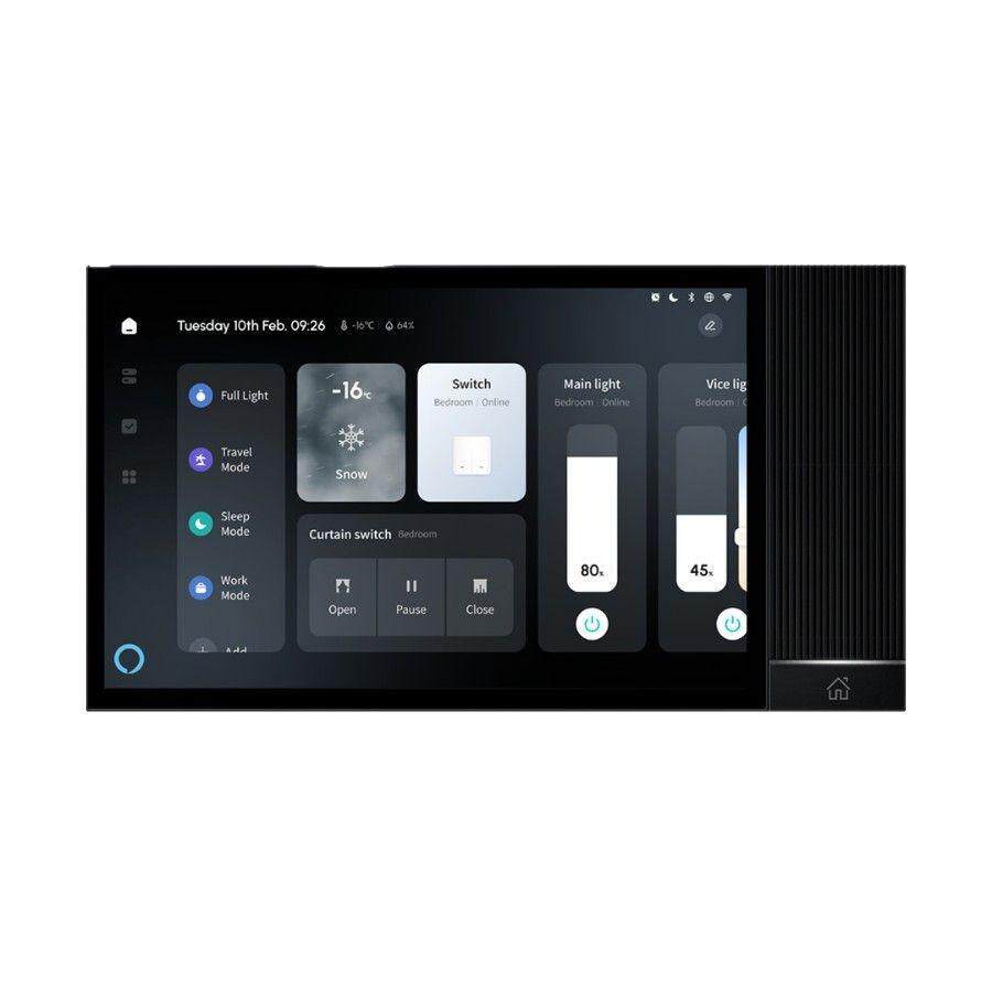 8 İnç Kontrol Paneli, Kızılöte - Zigbee Gateway incelemesi ve fiyatı