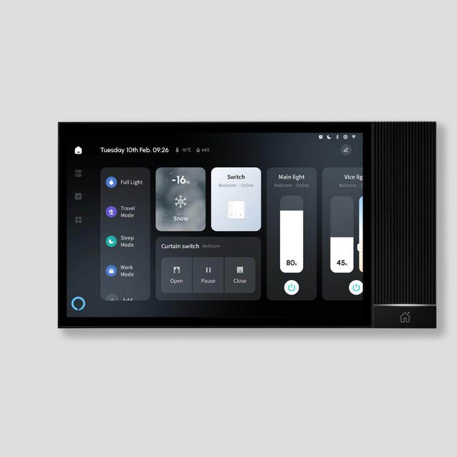8 İnç Kontrol Paneli, Kızılöte - Zigbee Gateway incelemesi ve fiyatı