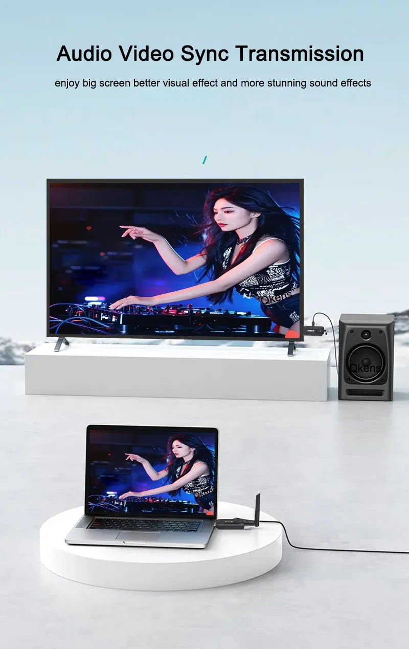 5G 200M Kablosuz HDMI Verici v - Smart Home For Pc incelemesi ve fiyatı