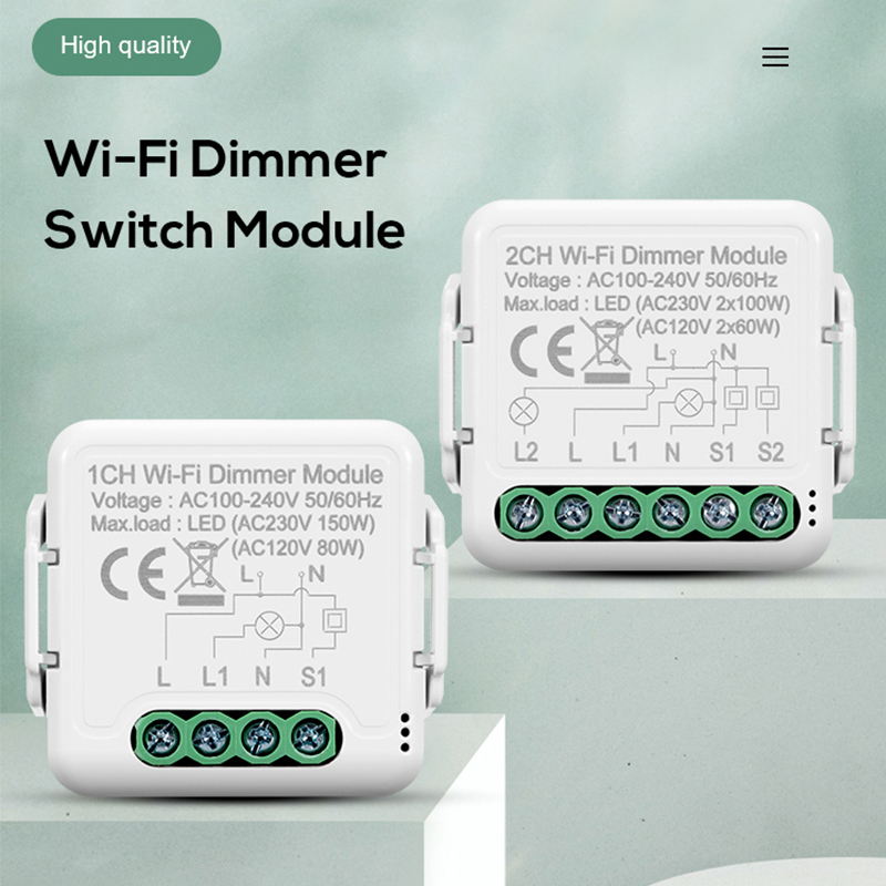DIY Wifi Akıllı Dimmer Anahtar - Smart Home Networking incelemesi ve fiyatı