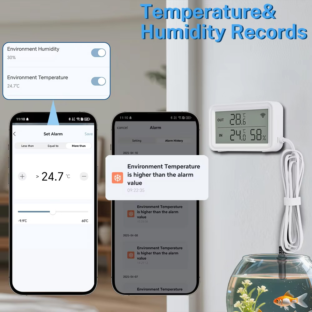 Harici Su Geçirmez Sıcaklık Ne - Smart Home Alexa incelemesi ve fiyatı