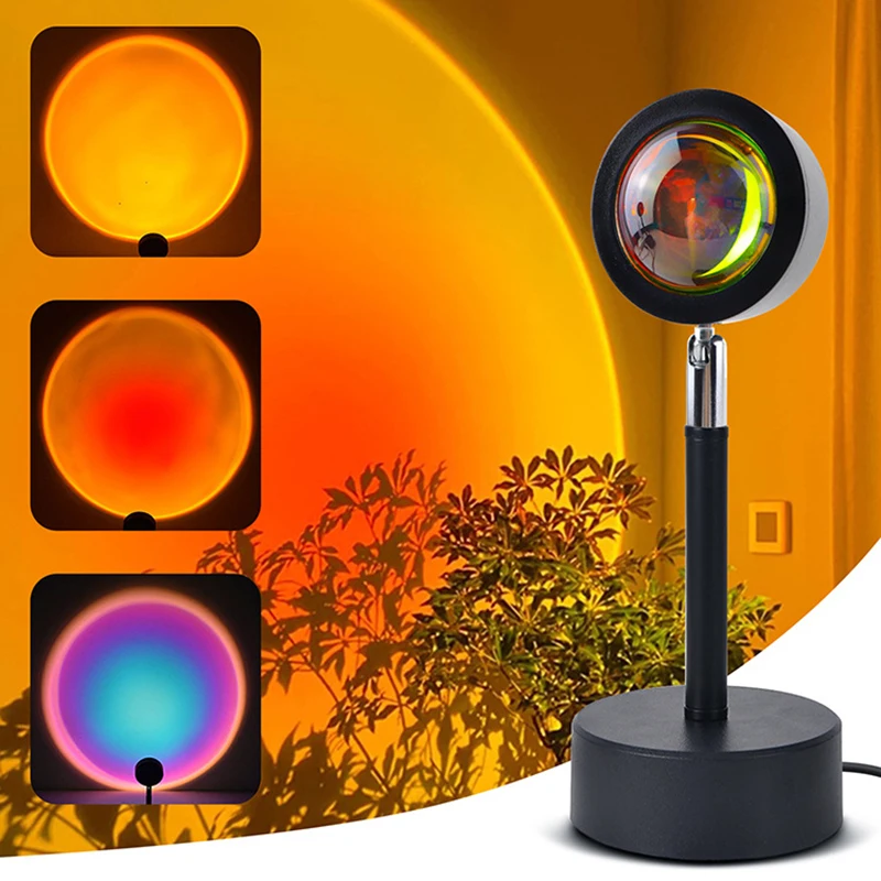 Akıllı LED Sunset lamba renkli - Smart Home Decor incelemesi ve fiyatı