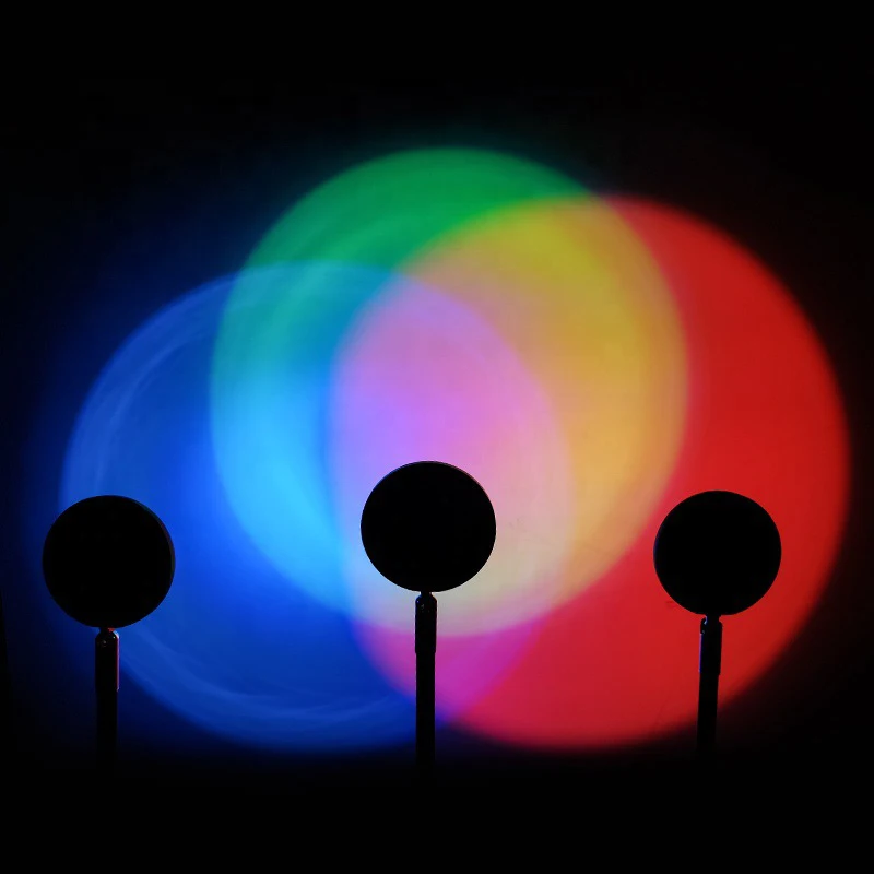 Akıllı LED Sunset lamba renkli - Smart Home Decor incelemesi ve fiyatı