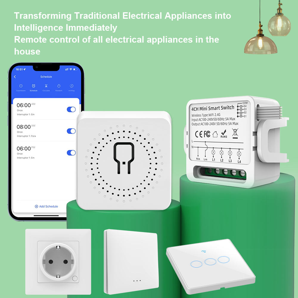 Tuya WiFi Akıllı Anahtar 1/2/3 - Smart Home Alexa incelemesi ve fiyatı