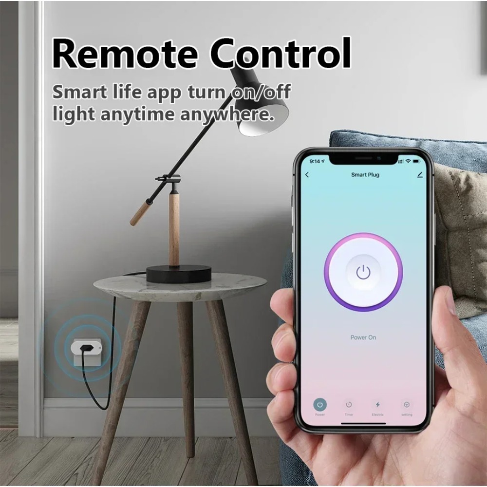 UNKAS, Tuya Brezilya Priz WIFI - Smart Home Energy Monitor incelemesi ve fiyatı