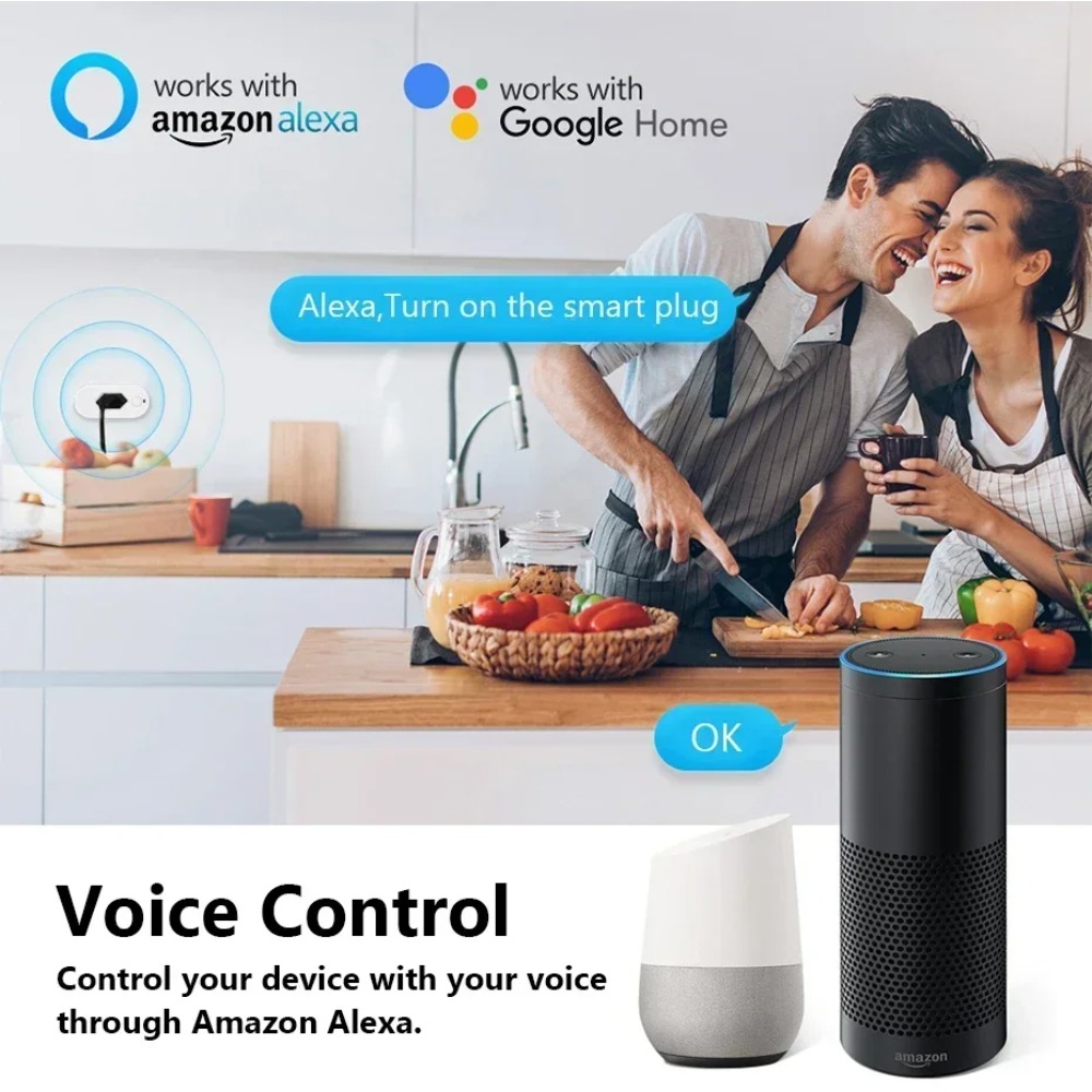 UNKAS, Tuya Brezilya Priz WIFI - Smart Home Energy Monitor incelemesi ve fiyatı