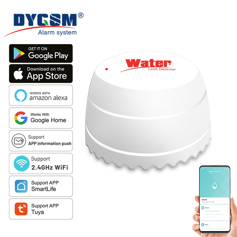 Tuya WiFi Su Kaçak Dedektörü S - Wifi Water Leak Detector incelemesi ve fiyatı