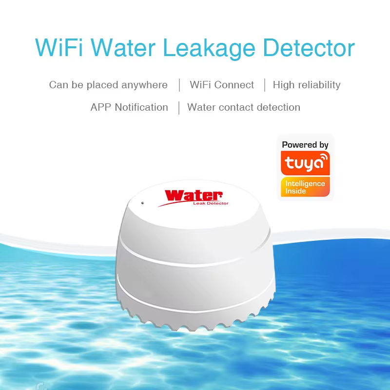 Tuya WiFi Su Kaçak Dedektörü S - Wifi Water Leak Detector incelemesi ve fiyatı