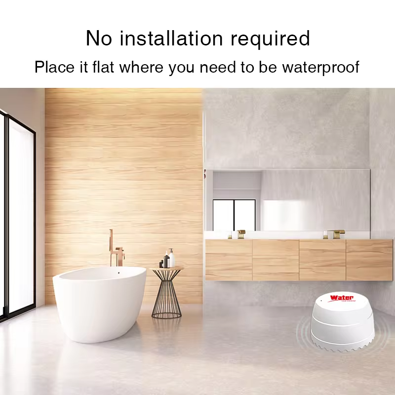 Tuya WiFi Su Kaçak Dedektörü S - Wifi Water Leak Detector incelemesi ve fiyatı