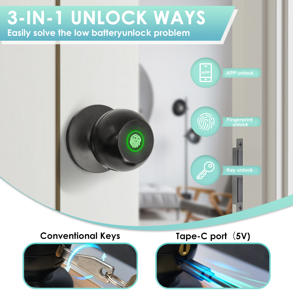Tuya Elektronik Kapı Kilidi Ak - Smart Home Keyestudio incelemesi ve fiyatı