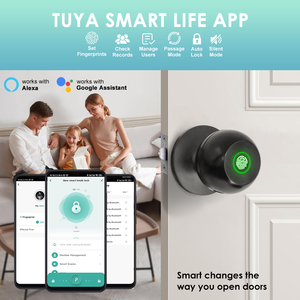 Tuya Elektronik Kapı Kilidi Ak - Smart Home Keyestudio incelemesi ve fiyatı