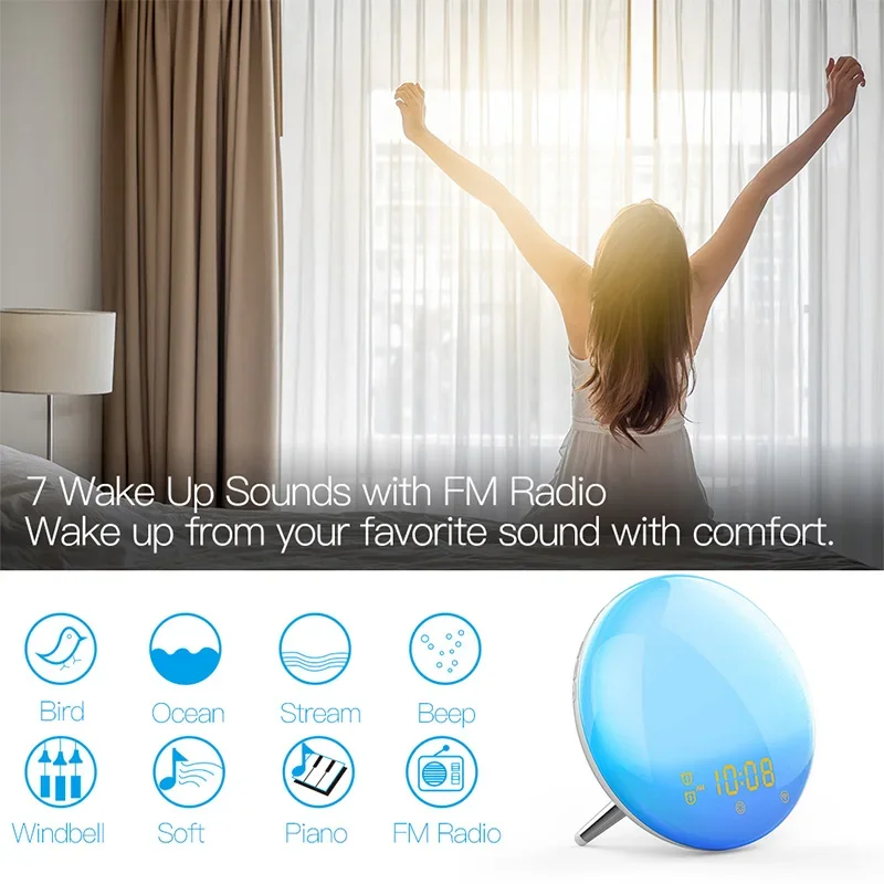 WiFi Tuya Akıllı Yaşam Uyandır - Alexa Compatible Bulb incelemesi ve fiyatı