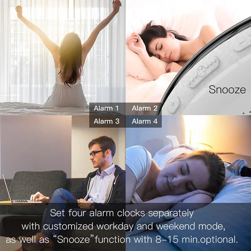 WiFi Tuya Akıllı Yaşam Uyandır - Alexa Compatible Bulb incelemesi ve fiyatı
