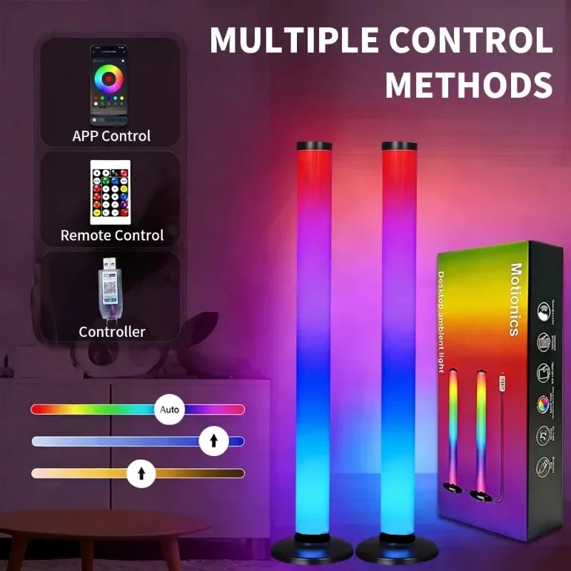 RGB LED Işık Çubuğu USB Güçlü, - Smart Home Decor incelemesi ve fiyatı
