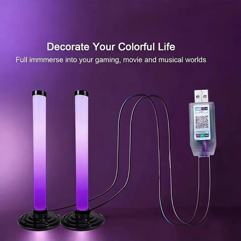 RGB LED Işık Çubuğu USB Güçlü, - Smart Home Decor incelemesi ve fiyatı
