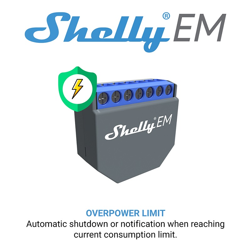 SHELLY EM Wifi Akıllı Yaşam Ko - Smart Home Alexa incelemesi ve fiyatı