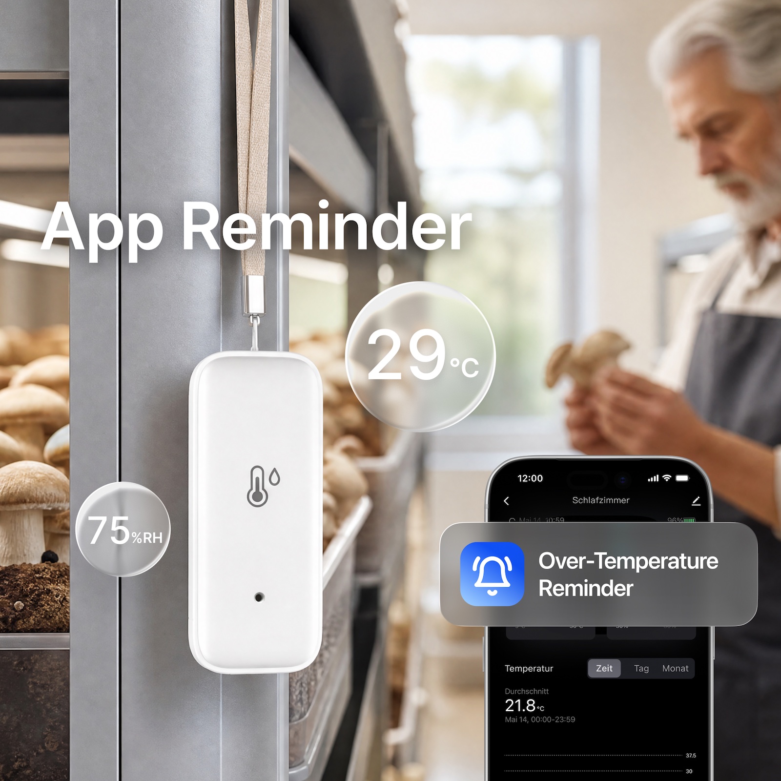 Tuya Smart Zigbee 3.0 Sıcaklık - Smart Home Zigbee 3.0 incelemesi ve fiyatı