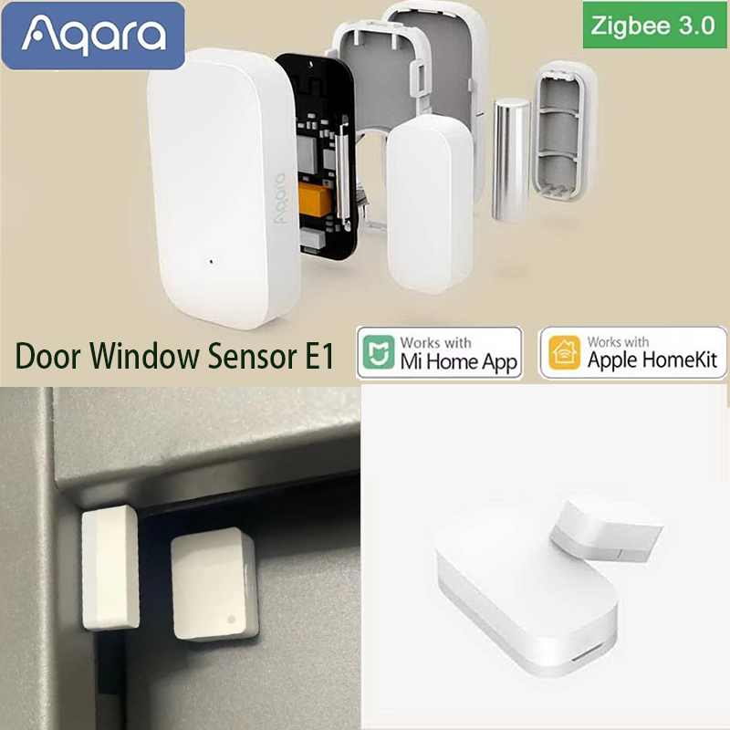 Aqara Kapı Pencere Sensörü E1  - Smart Home Zigbee 3.0 incelemesi ve fiyatı