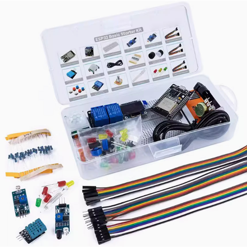 Projeler için Creator Kit, esp - Smart Home Keyestudio incelemesi ve fiyatı