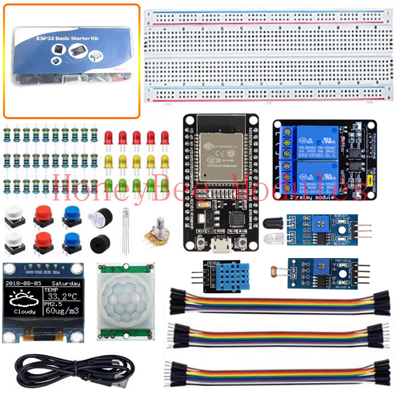 Projeler için Creator Kit, esp - Smart Home Keyestudio incelemesi ve fiyatı