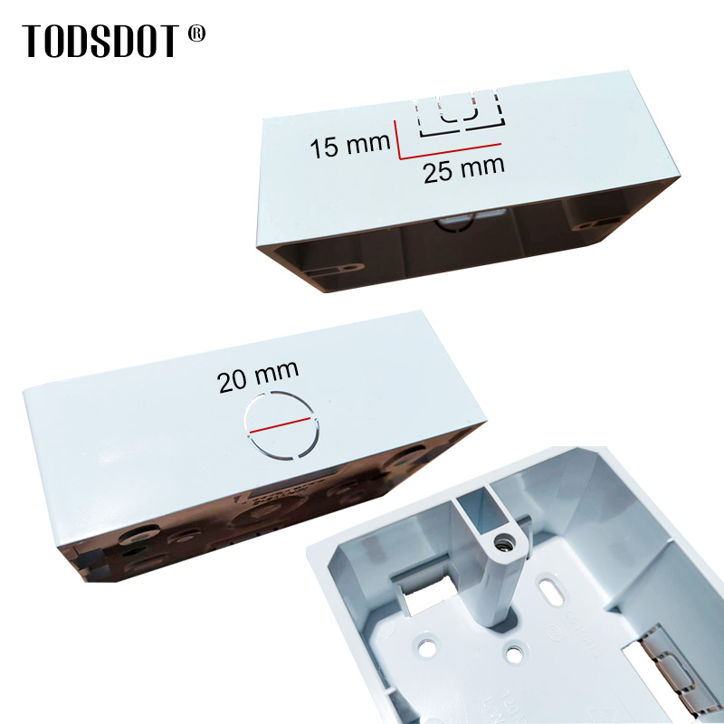 TODSDOT Premium Duvara Monte K - Smart Home Japan incelemesi ve fiyatı