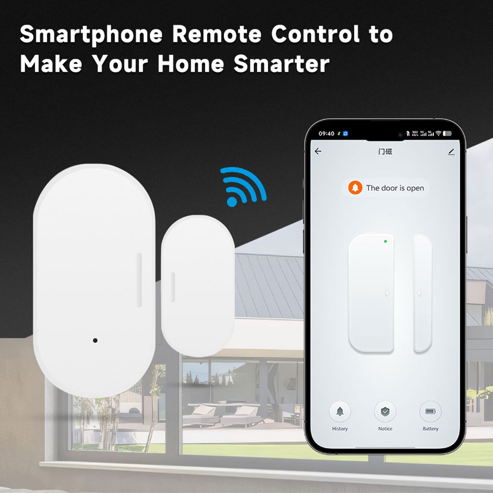 Zigbee 3.0 Z2MQTT Kapı Pencere - Smart Home Zigbee 3.0 incelemesi ve fiyatı