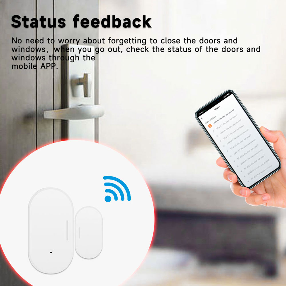 Zigbee 3.0 Z2MQTT Kapı Pencere - Smart Home Zigbee 3.0 incelemesi ve fiyatı