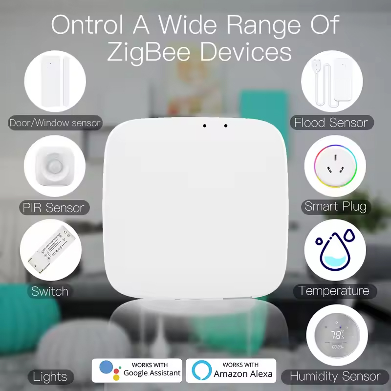 Moes Tuya ZigBee 3.0 Akıllı Ağ - Smart Home Zigbee 3.0 incelemesi ve fiyatı