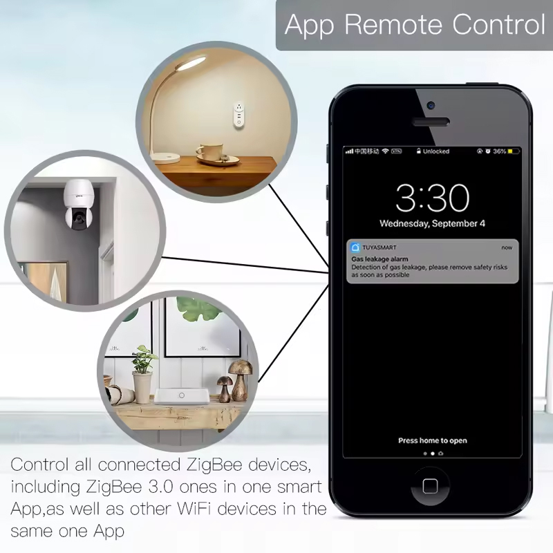 Moes Tuya ZigBee 3.0 Akıllı Ağ - Smart Home Zigbee 3.0 incelemesi ve fiyatı