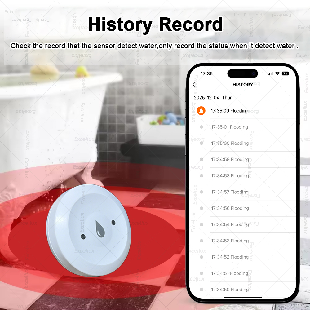 Zigbee Su Dedektörü Kaçak Sens - Wifi Water Leak Detector incelemesi ve fiyatı