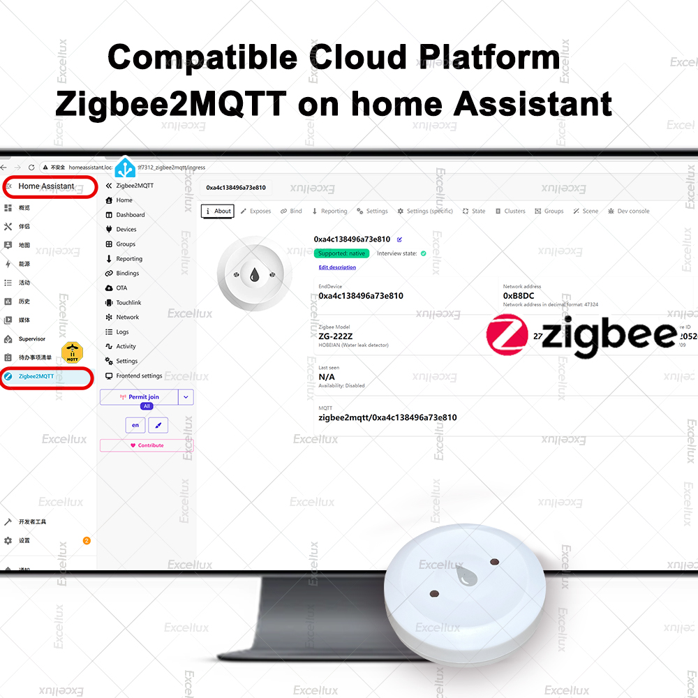 Zigbee Su Dedektörü Kaçak Sens - Wifi Water Leak Detector incelemesi ve fiyatı